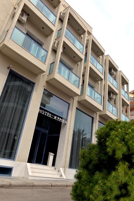 קומוטיני Kyridis Hotel מראה חיצוני תמונה